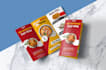 create a visually appealing brochure, leaflet, or flyer design