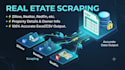scrape real estate data from zillow, redfin, and realtor to excel
