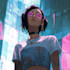 design anime character , cyberpunk character