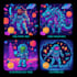 make retro pixel style nft