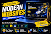 website development as full stack developer, web developer