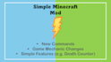 create a simple minecraft fabric mod for you
