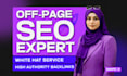 do high authority off page seo link building