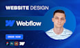 design and develop your webflow website and landing pages