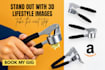 create 3d amazon product images and infographics