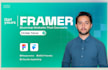 design framer website, framer landing page design, and framer website design