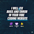 be your vibe coder, integrate apis, fix bugs, replit, base44, v0, bolt, loveable