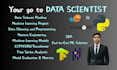 build full data science project with end to end data pipeline