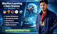 do machine learning and data science project for you