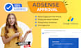 provide google adsense approval and fix adsense problems