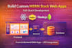 create fullstack mern web apps for fyp assignments and college projects