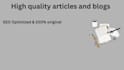 seo blog post 800 words