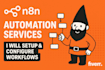 do n8n workflow automation , ai agent , api integration