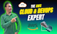 be the aws cloud architect for cloud computing and docker devops engineer or gcp