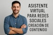 asistente virtual para redes sociales in spanish