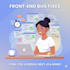 fix your HTML, CSS, javascript, or reactjs bugs quickly and professionally