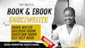 ebook ghostwriter ghost book writer ebook writer kdp book writer as ghost writer