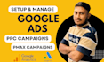 setup and manage google ads campaigns