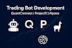 develop trading bot on quantconnect projectx alpaca