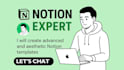 build a custom custom notion, dashboard, workspace, automation and consultation