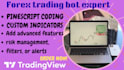 code any tradingview strategy using pinescript