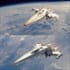 draw high quality spaceship concept