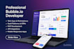 bubble app developer bubble io bubble marketplace bubble mvp bubble crm lovable