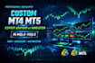 develop custom mt4 mt5 expert advisor or indicator in mql4 mql5