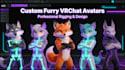 create a custom vrchat avatar with full body rig and unity setup