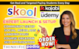 setup and monetize your skool community grow online course on skool or circle