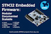stm32 embedded firmware development