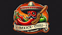 do good looking mexican chili with lasso logo with free source file