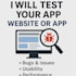 do application QA testing