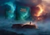 create an epic fantasy book cover
