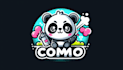 design cute panda with spray paint logo with express delivery