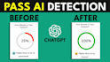 edit, paraphrase and humanize your ai written content