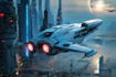 making a sci fi spaceship art