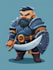 design 2d game character