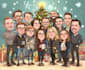 create christmas greeting cards