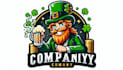 design st patrick day leprechaun mascot logo in 12 hours