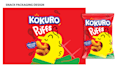 design professional and eye catching custom snack packaging