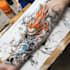 make anime tattoo design