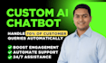 develop ai chatbots, integrate ai to websites, create full stack ai websites