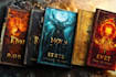 design a stunning fantasy and sci fi book covers