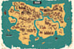 map illustration vector illustration vector map