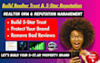 manage realtor ORM, review management, and property brand reputation