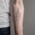make a geometric tattoo design