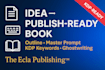 outline craft a master prompt and ghostwrite your full publishable book
