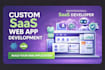 be your saas developer for custom web app development in mern