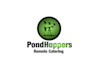 design unique pond hoppers remote catering logo